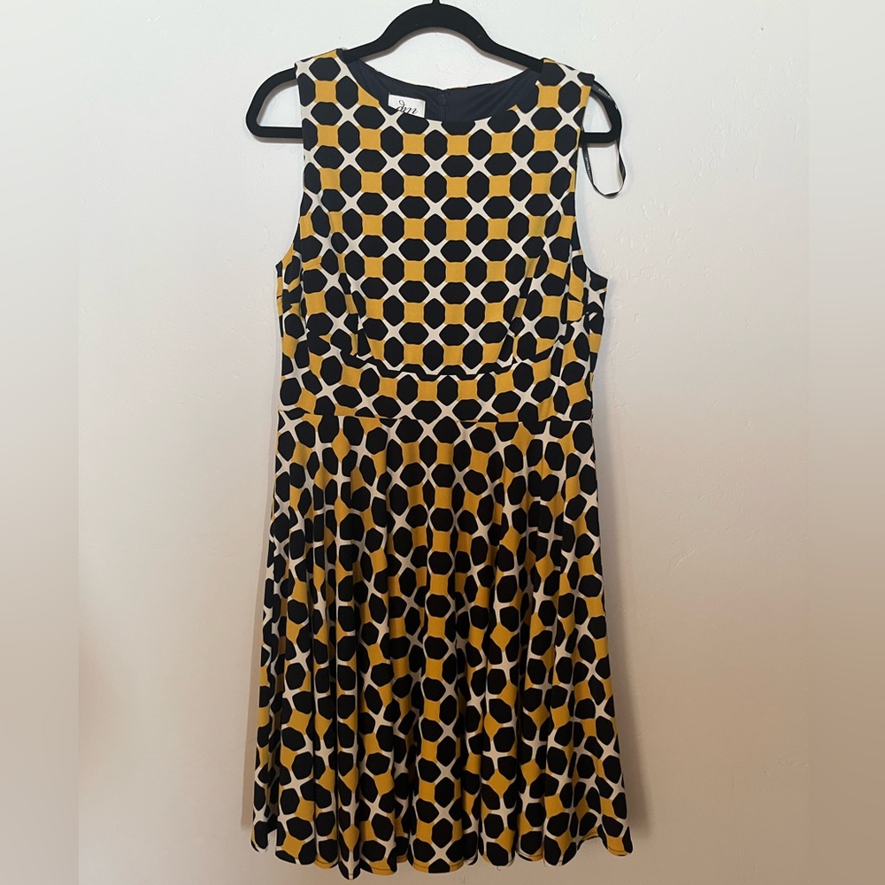 Sleeveless DM Collection Dress